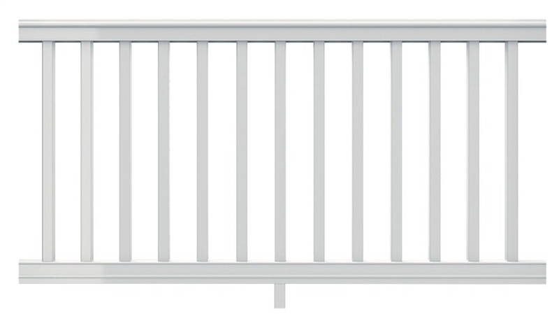 XPANSE PREMIER SQUARE 36 In x 6 Ft  (67-1/2 In)RAIL KIT WICKER (73012 443)