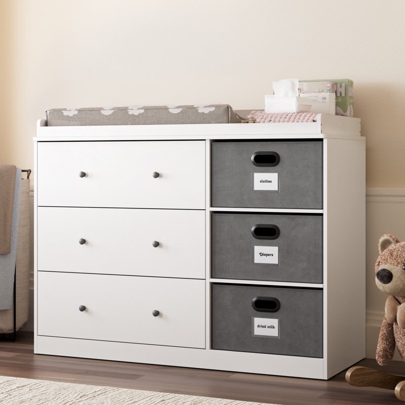47.2 w Nursery dresser