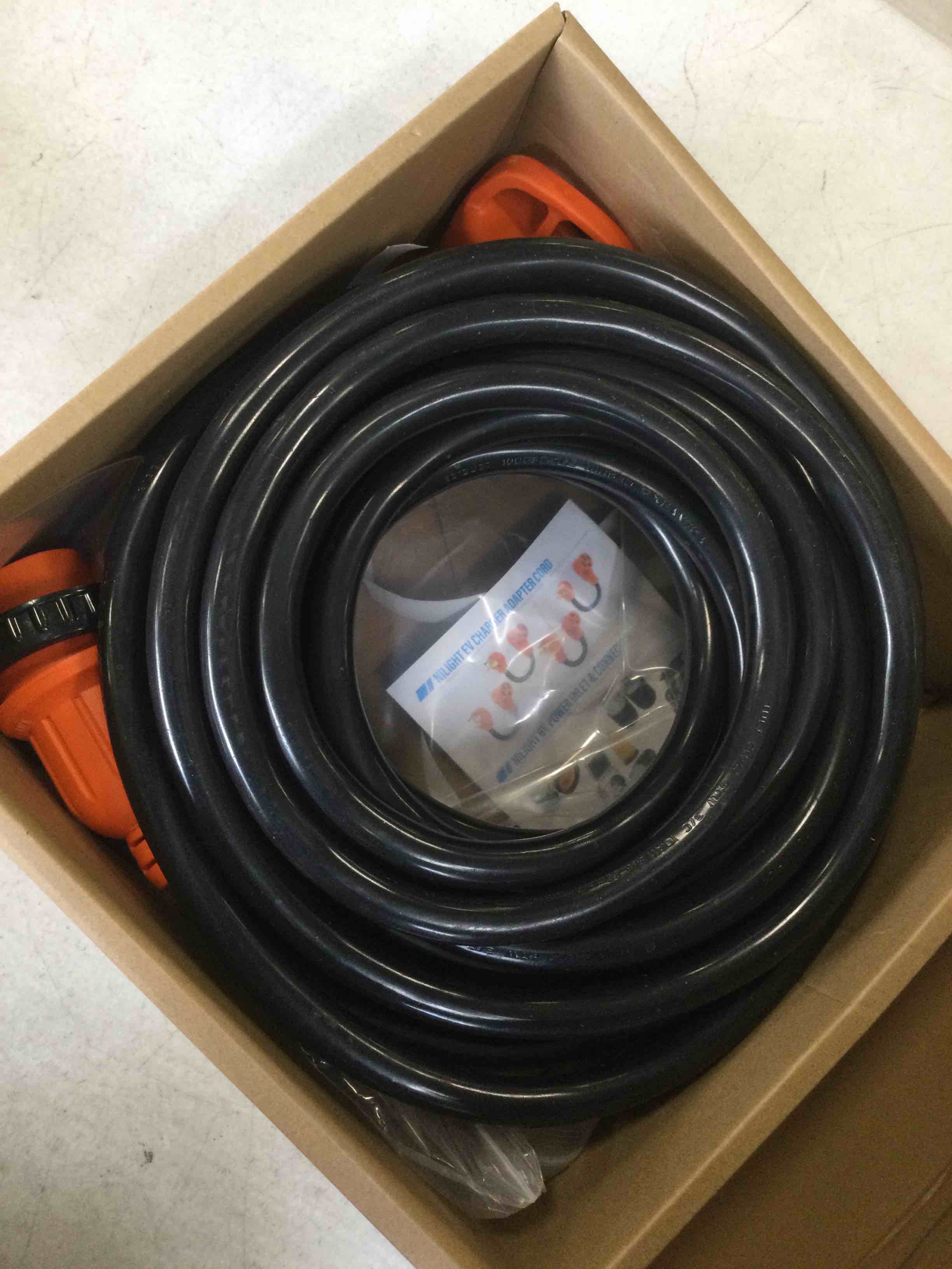 Nilight 30 Amp 50FT RV Locking Extension Cord 125V Heavy Duty 10 Gauge Pure Copper STW Wire ETL Listed 3 Prong TT-30P L5-30R 30F/30M Weatherproof Cord Suit for RV Camper Trailer 50FT 30 Amp Locking