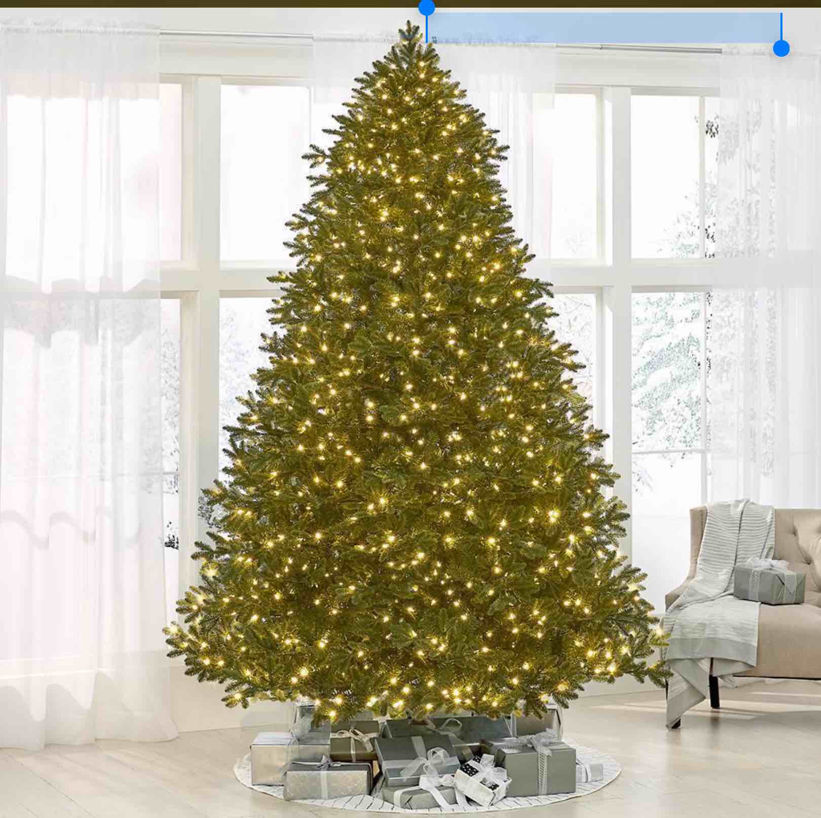 The World's Best Prelit Concolor Fir ( incomplete; Box A)