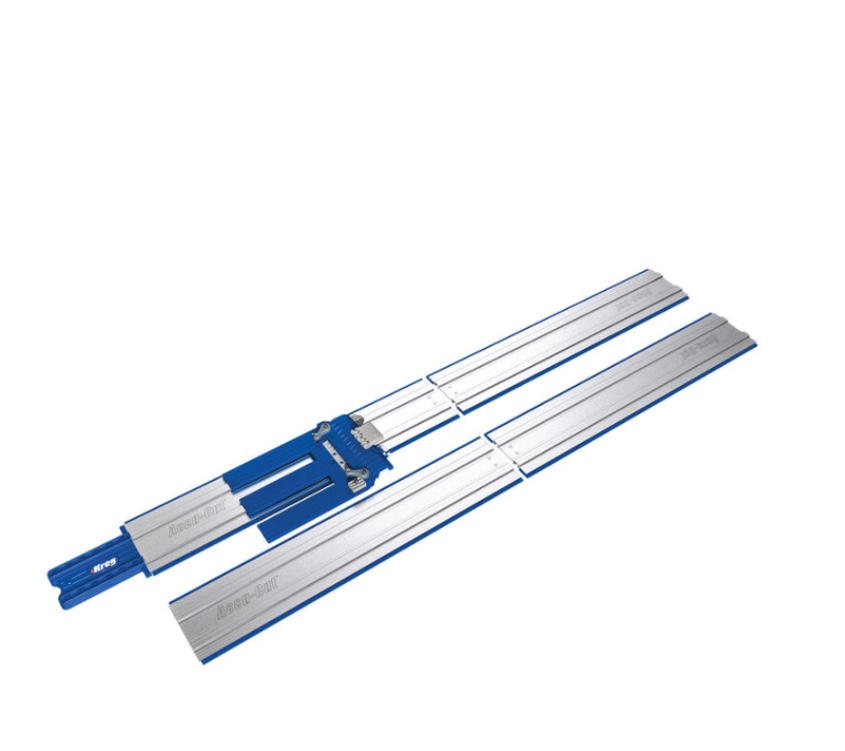 Kreg KMA3700 Accu-Cut XL - Universal Track Saw Guide System - Make Straight, Cross, Rip & Angled Cuts Easily