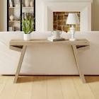 58" Wood Console Table