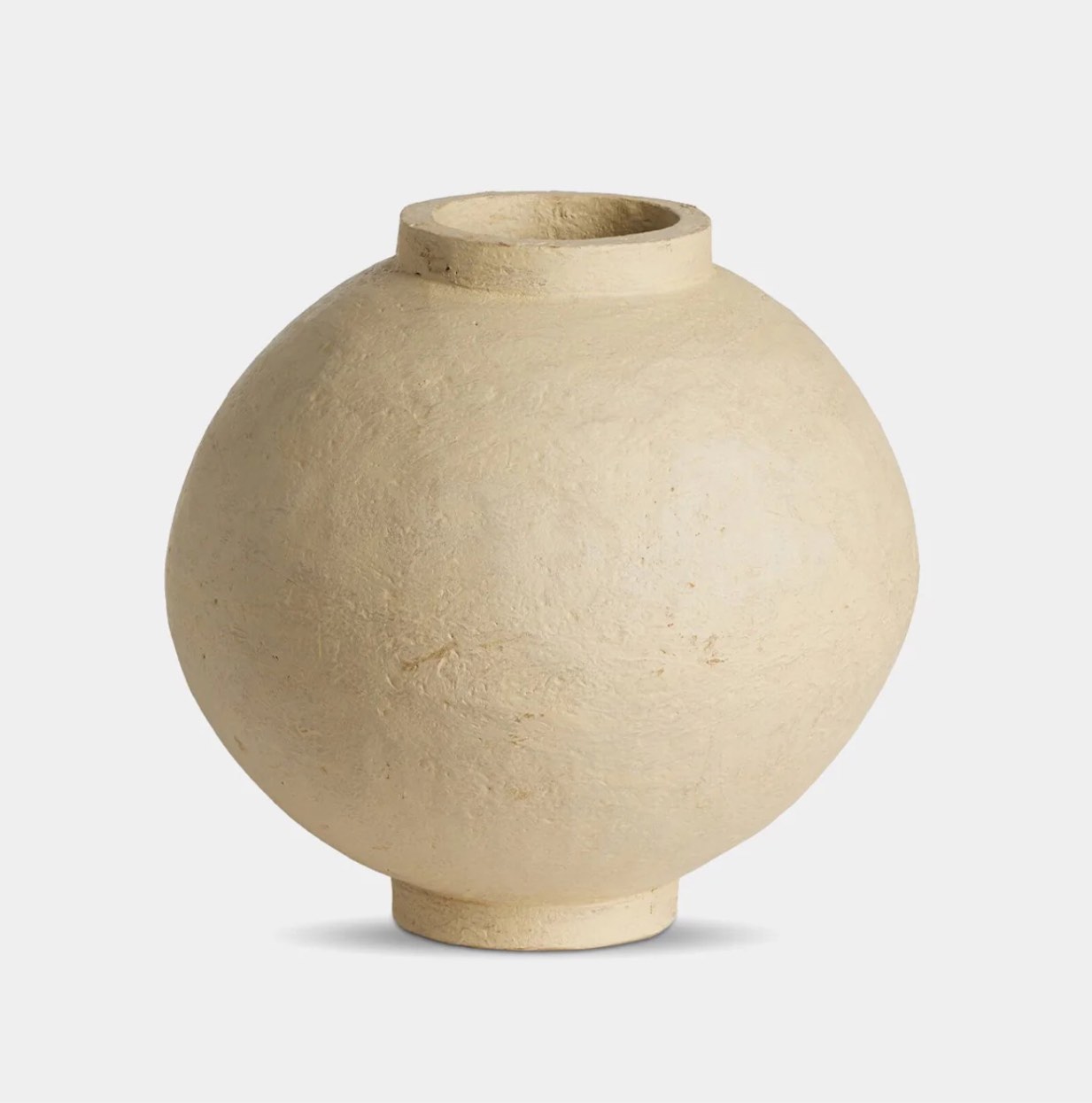 Olivos Paper Mache Vessel