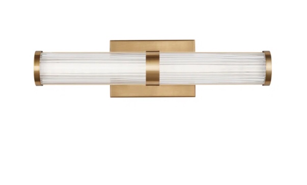 Tyraji 1-Light Dimmable LED Vanity Light