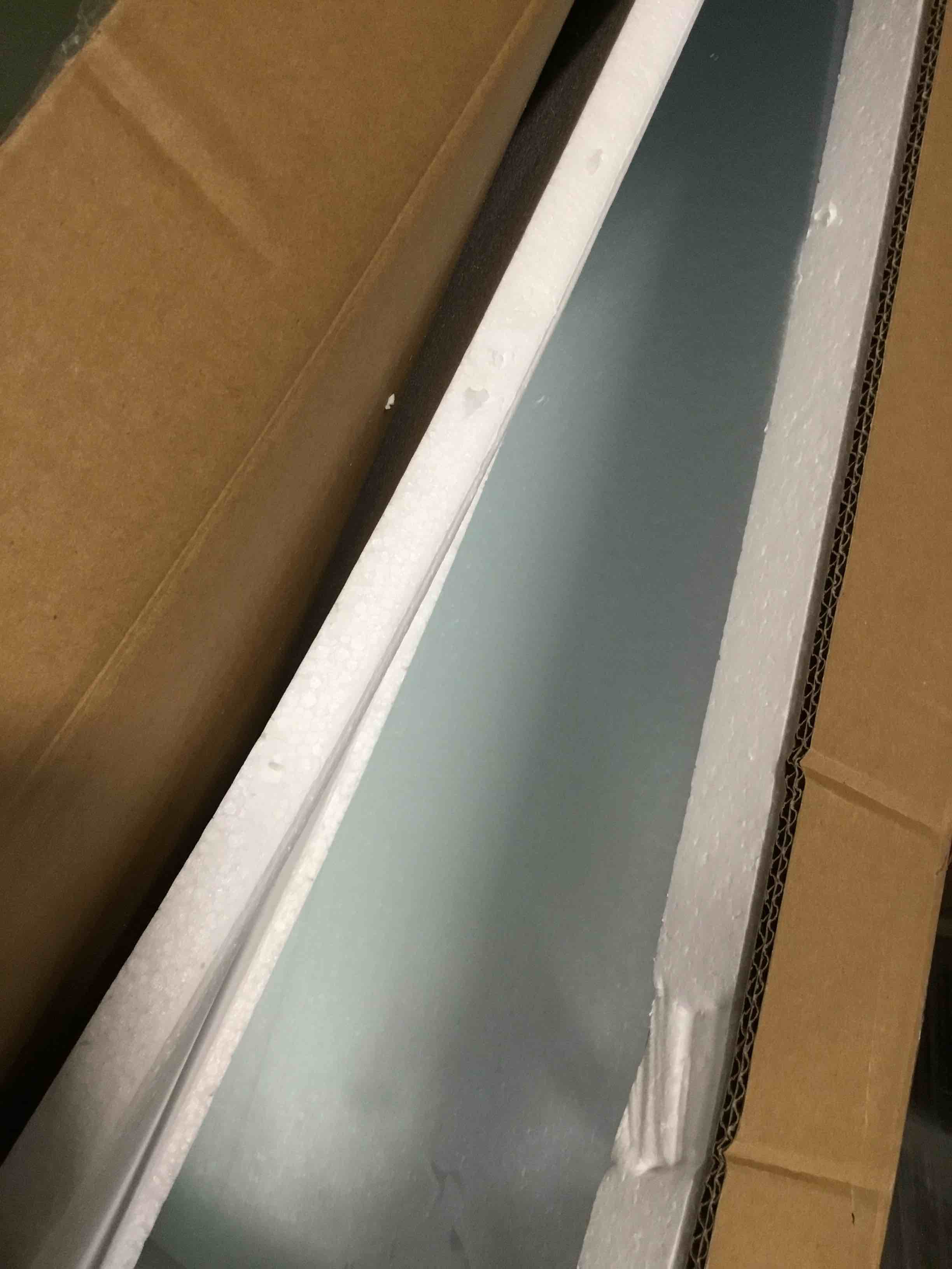 Evermore 31.00 inch X 1.00 inch Wall Mirror