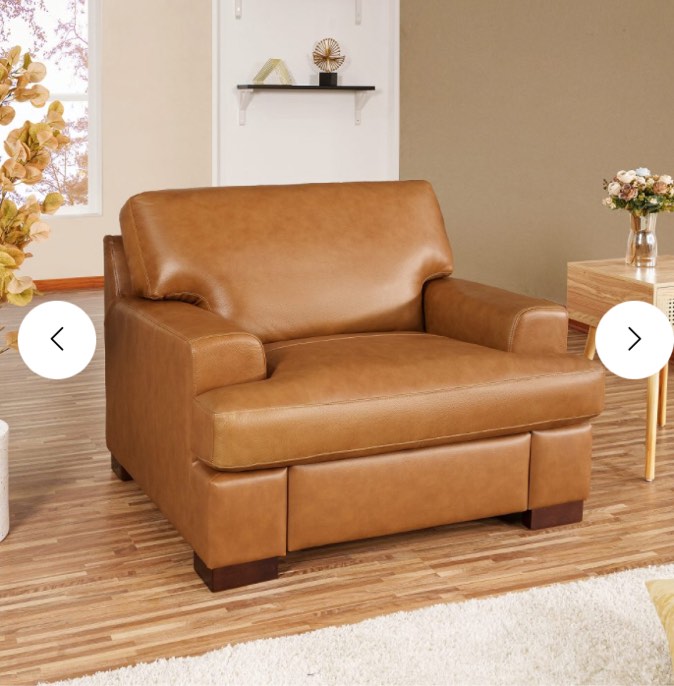 Siggy Accent Chair (Incomplete Box 1/2 )