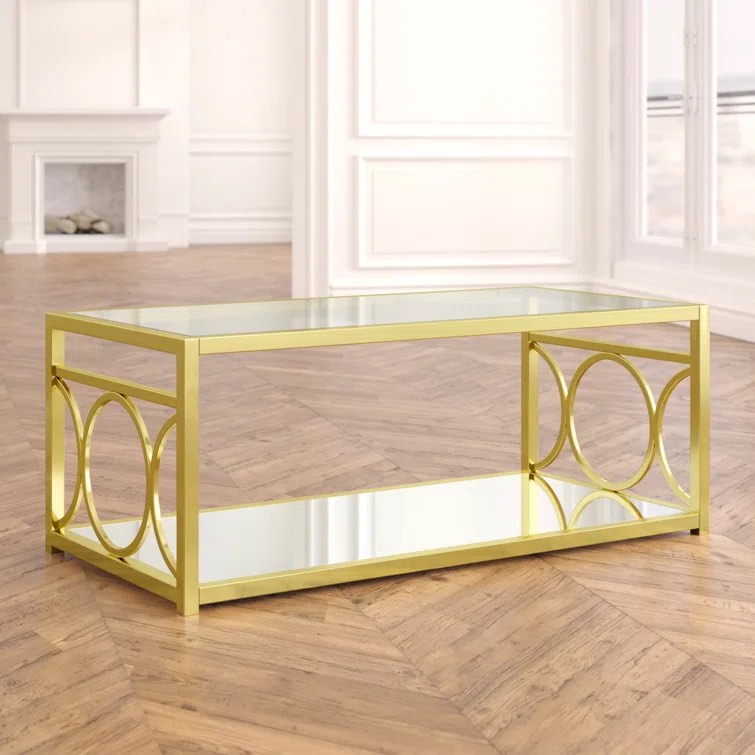 Taoran Coffee Table with Storage