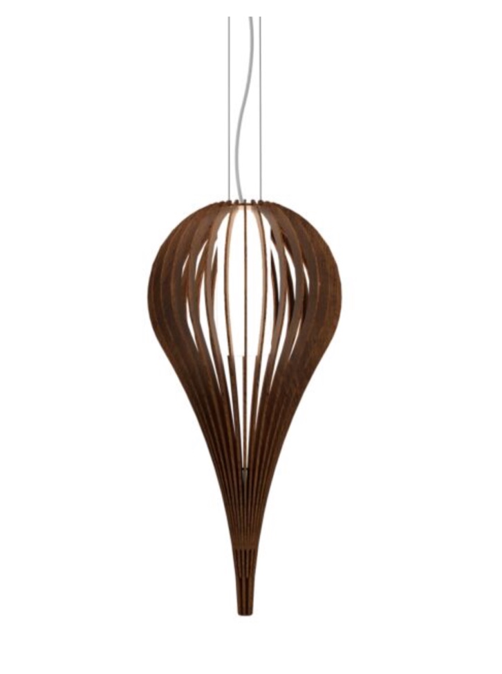 Cappadocia 1-Light Pendant 