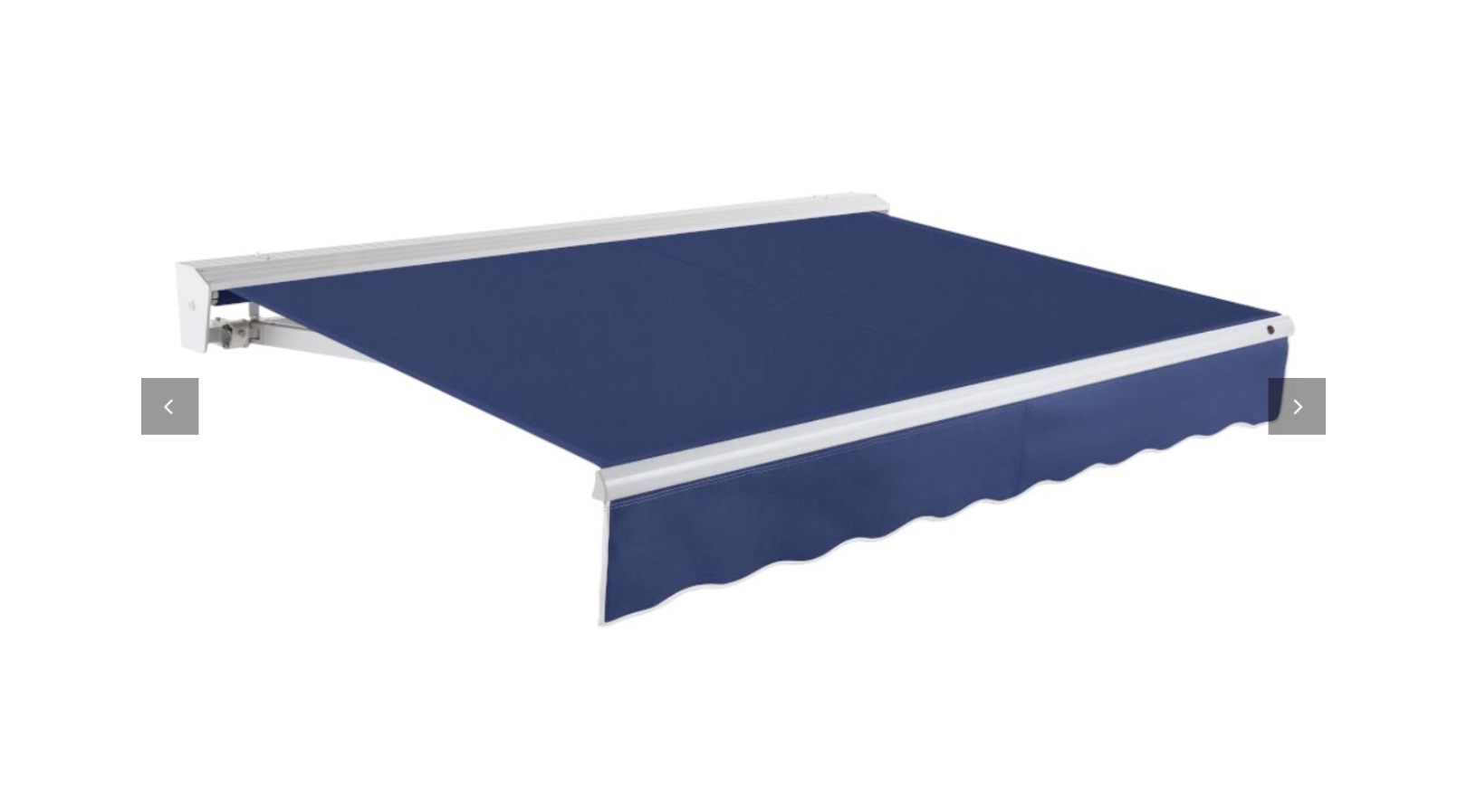 Awntech Destin Patio Retractable Awning with Hood DTL16-67-G 