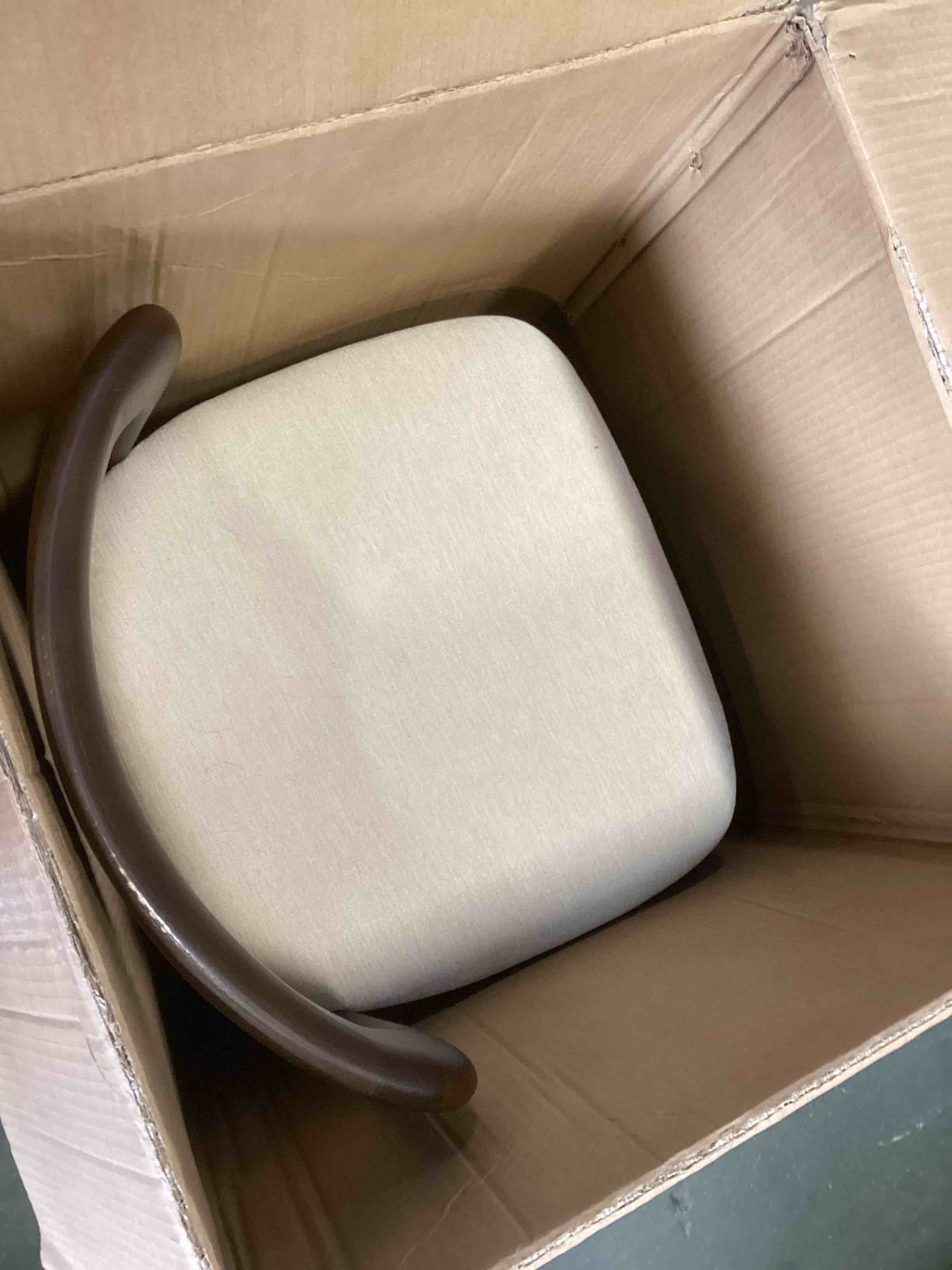 Celestia Upholstered Solid Wood Counter Stool Finish: Dark Brown