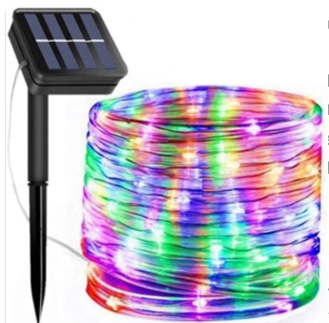 72ft 200LED Super Bright Solar String Lights Outdoor 50212-0MC