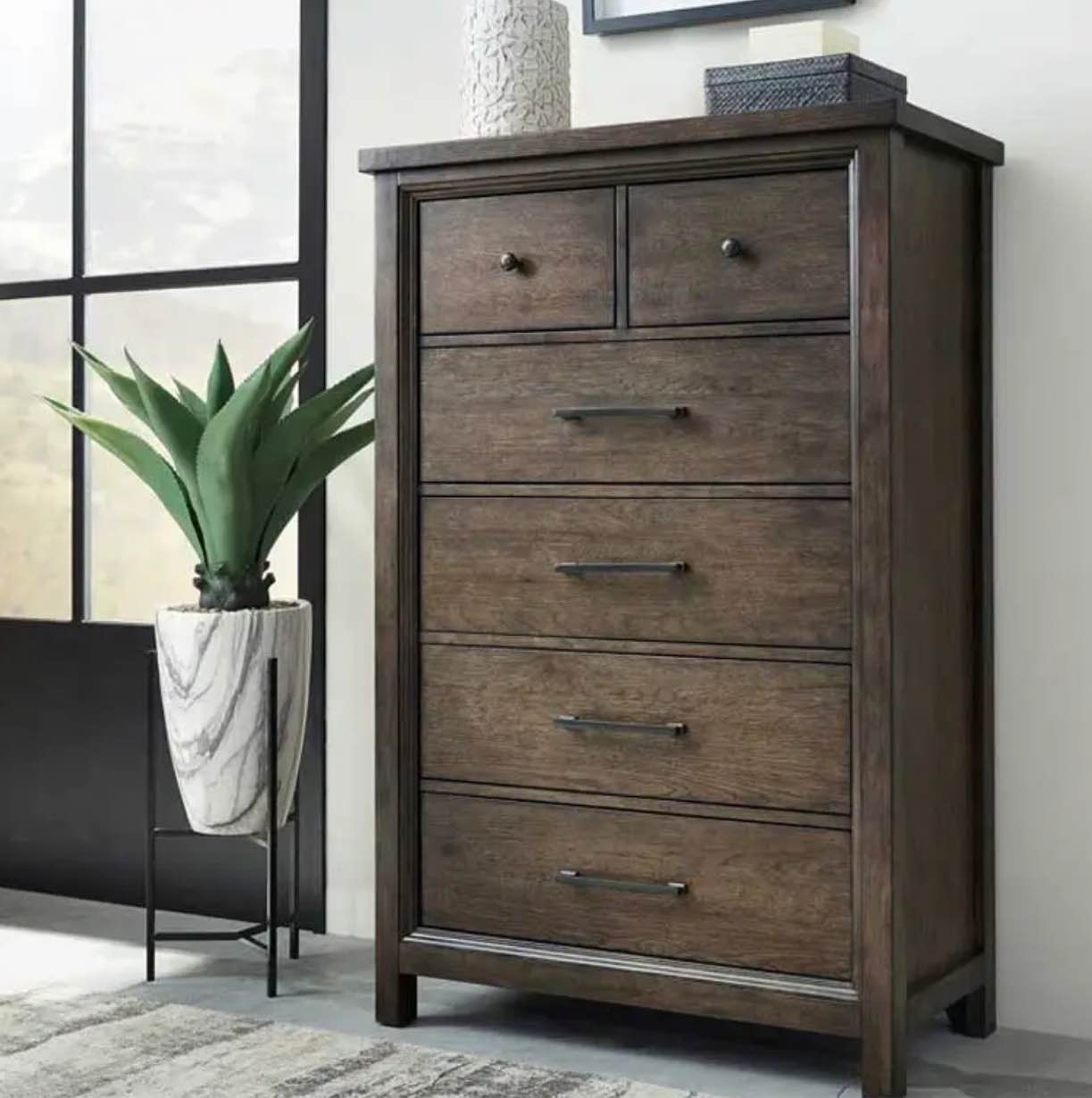 Scott Living Denman 6-Drawer Dresser