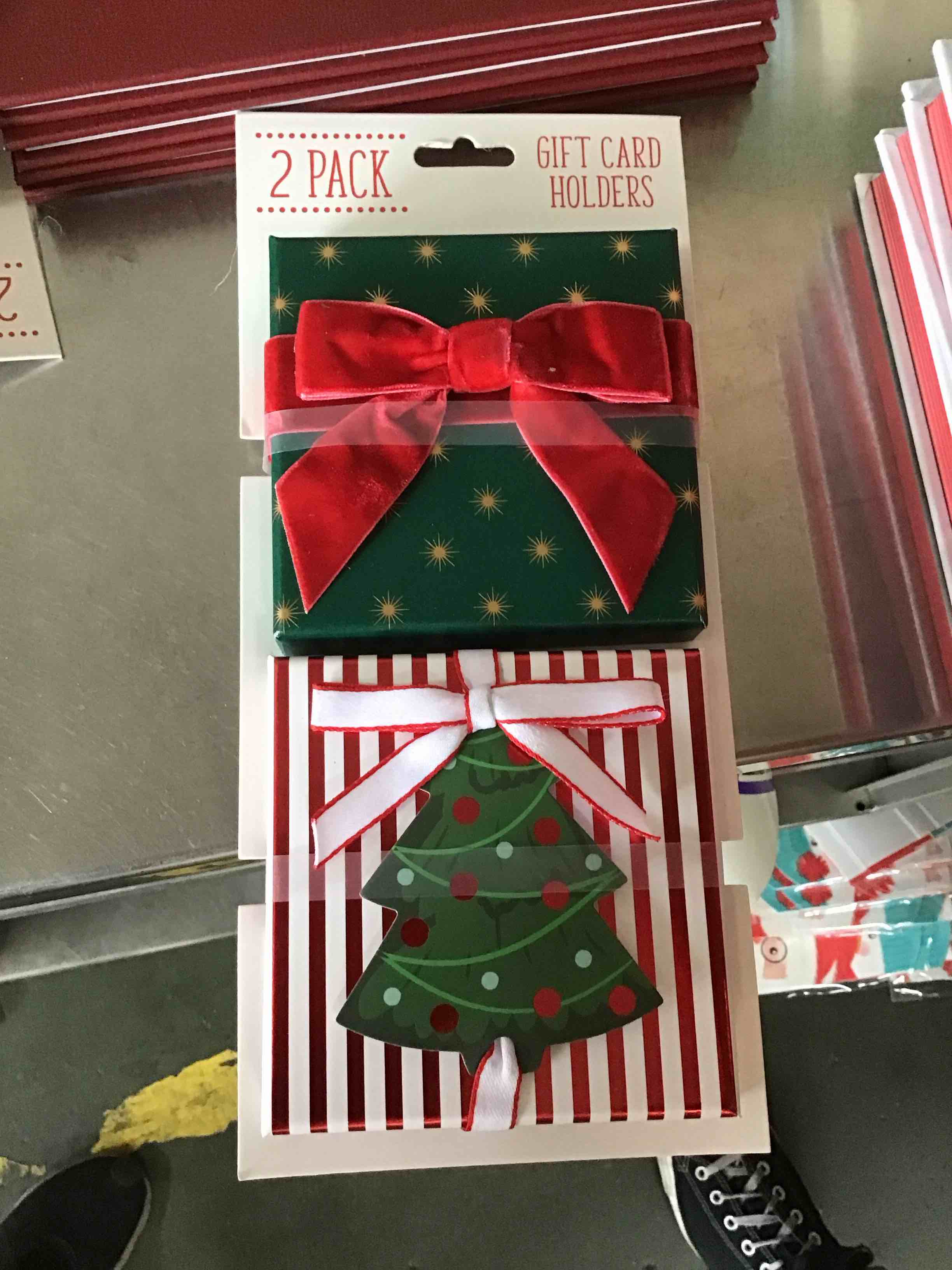 Condition photo showing Good Condition for Member’s Mark 2Pack Gift Card Holders 