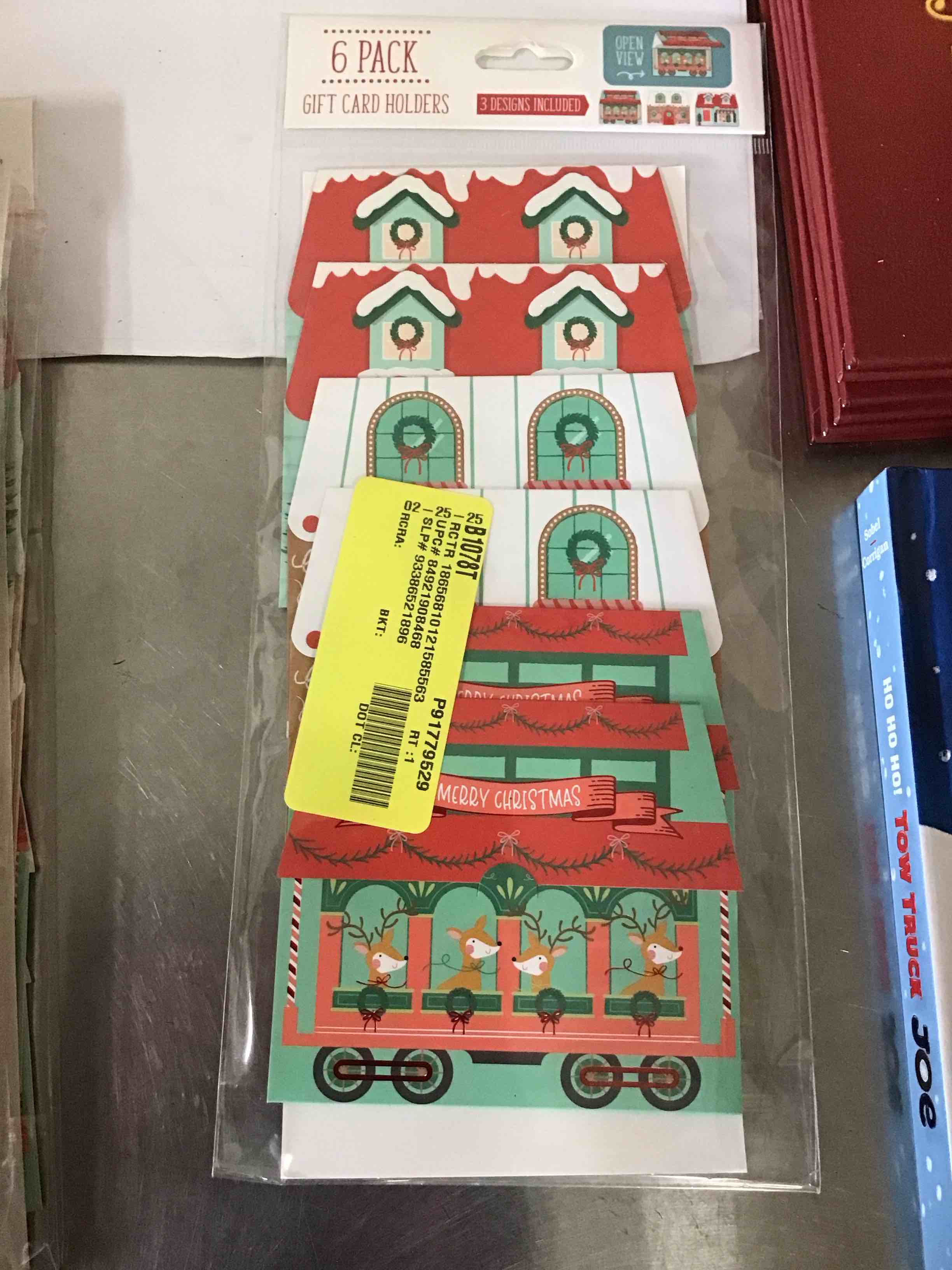 Member’s Mark 6 Pack Gift Card Holders 