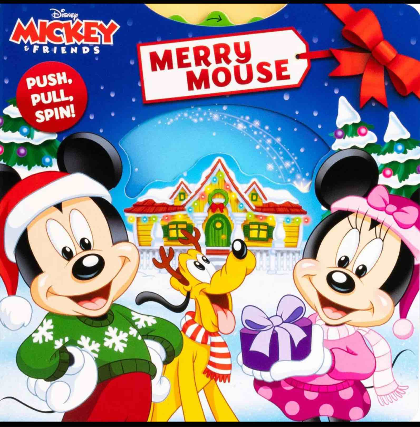 Disney Mickey: Merry Mouse (Push-Pull-Spin Stories)