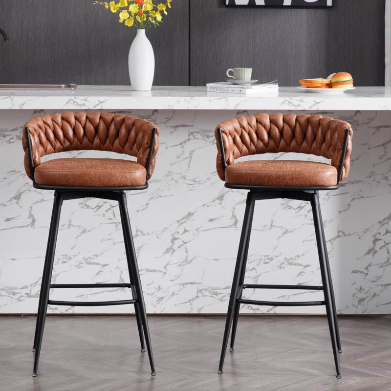 Kymberlynn Swivel Bar Stool 