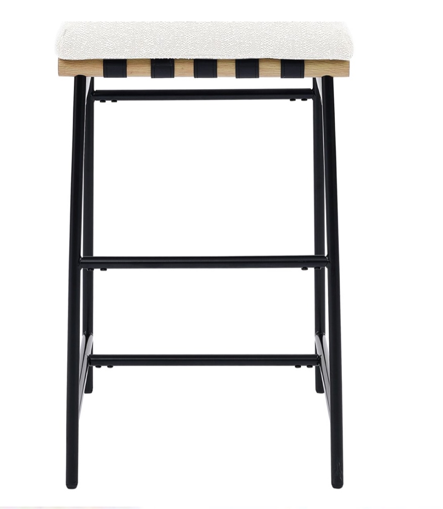 Nicco KD 30-inch Bar Chair Frame nc600bcbf