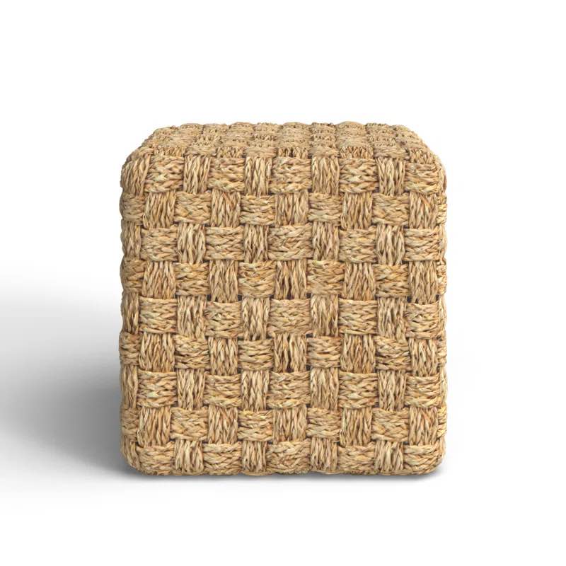 Runa Upholstered Pouf