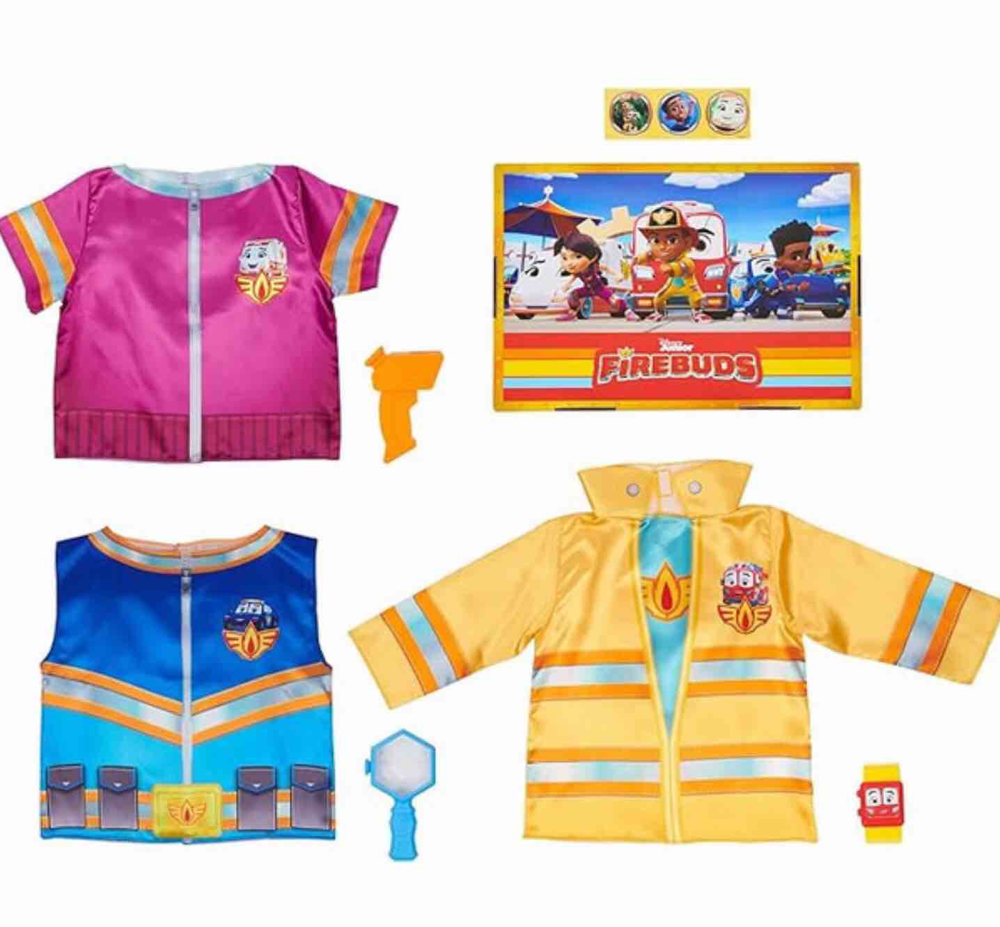 Toy Disney Junior Firebuds Costume Dress Up Trunk