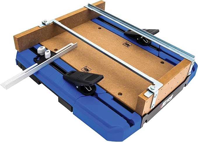 Kreg KMA4100 Crosscut Station - For Miter Saw Results - Variable Circular Saw Guide - Portable Crosscut Station - Carpentry Tools & Accessories - Holiday Home Improvement Gifts for Him