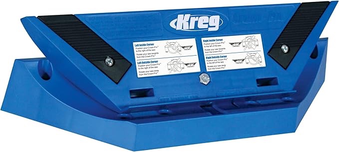 Kreg KMA2800 Crown-Pro Crown Molding Tool  Blue