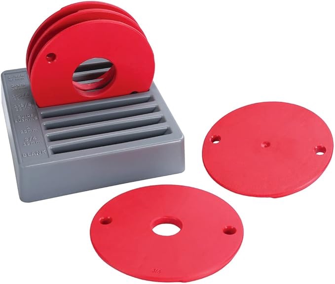 Kreg PRS3050 Twist-Loc Ring Set 5-Piece