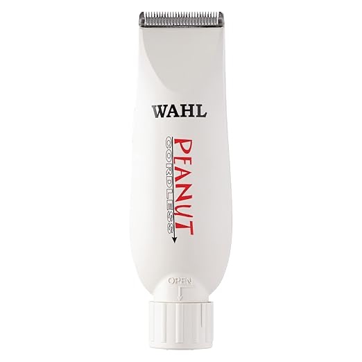 Peanut Classic - Model # 8685 - White by WAHL Professional for Men - 1 Pc Kit Trimmer