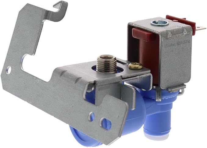 WR57X10032 WR57X33326 Refrigerator Water Inlet Valve Dual solenoid by Romalon Fit for GE Hot-point Refrigerator Replace WR57X10051 AP3672839 PS901314 AH304374 AP3192626