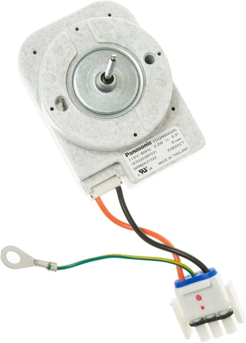 Replacement for GE Refrigerator Evaporator Fan Motor - WR60X31522, PS12741350, AP6977246, 4959523, SM10141 - GE Refrigerator Parts - Fridge Fan Motor Replacement