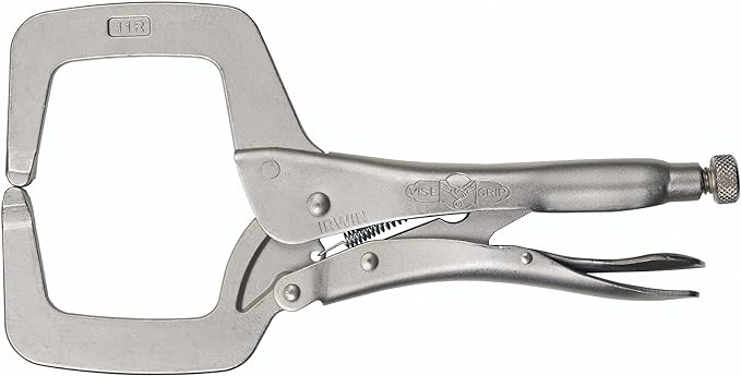 Irwin Vise Grip 19 11" Regular Tips Locking C Clamps