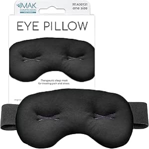 Brownmed IMAK Eye Pillow Pain and Stress Relief Mask - Black