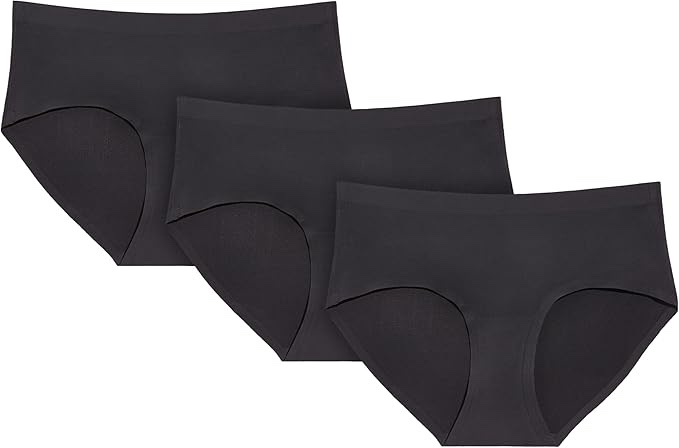 KNIX Super Leakproof Boyshort - Quick-Dry & Breathable Period Panties - Alternative to Menstrual Pads- pack of 3