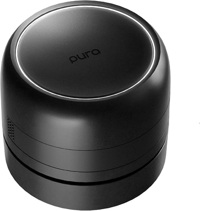 Pura Car Pro - Portable Smart Fragrance Diffusion device - Rechargeable - Auto Start and Stop - Adjustable Intensity - Car Air Freshener