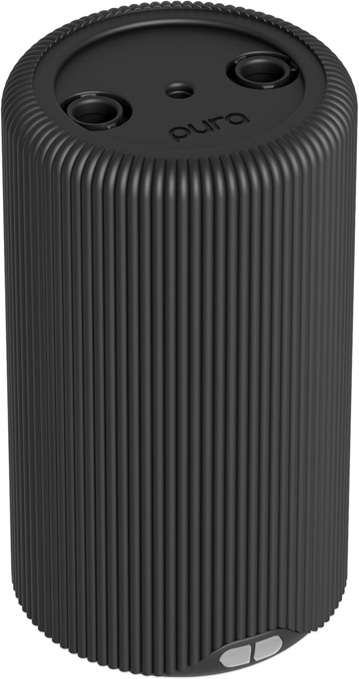 Pura Plus - Smart Fragrance Diffuser for Large Spaces - Adjustable Smart Home Diffuser with Automatic Fragrance Vial Detection - Wi-Fi Smart Diffuser for Luxury Home Scenting - Black
