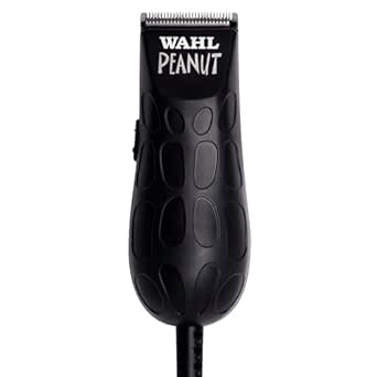 Wahl Professional - Peanut - Professional Beard Trimmer and Hair Clipper Kit - Adjustable Hair Cutting Tool with 4 Guide Combs - Black