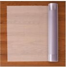 Eco-Friendly Clear Vinyl Floor Protector Roll - Customizable for Hardwood Floors 