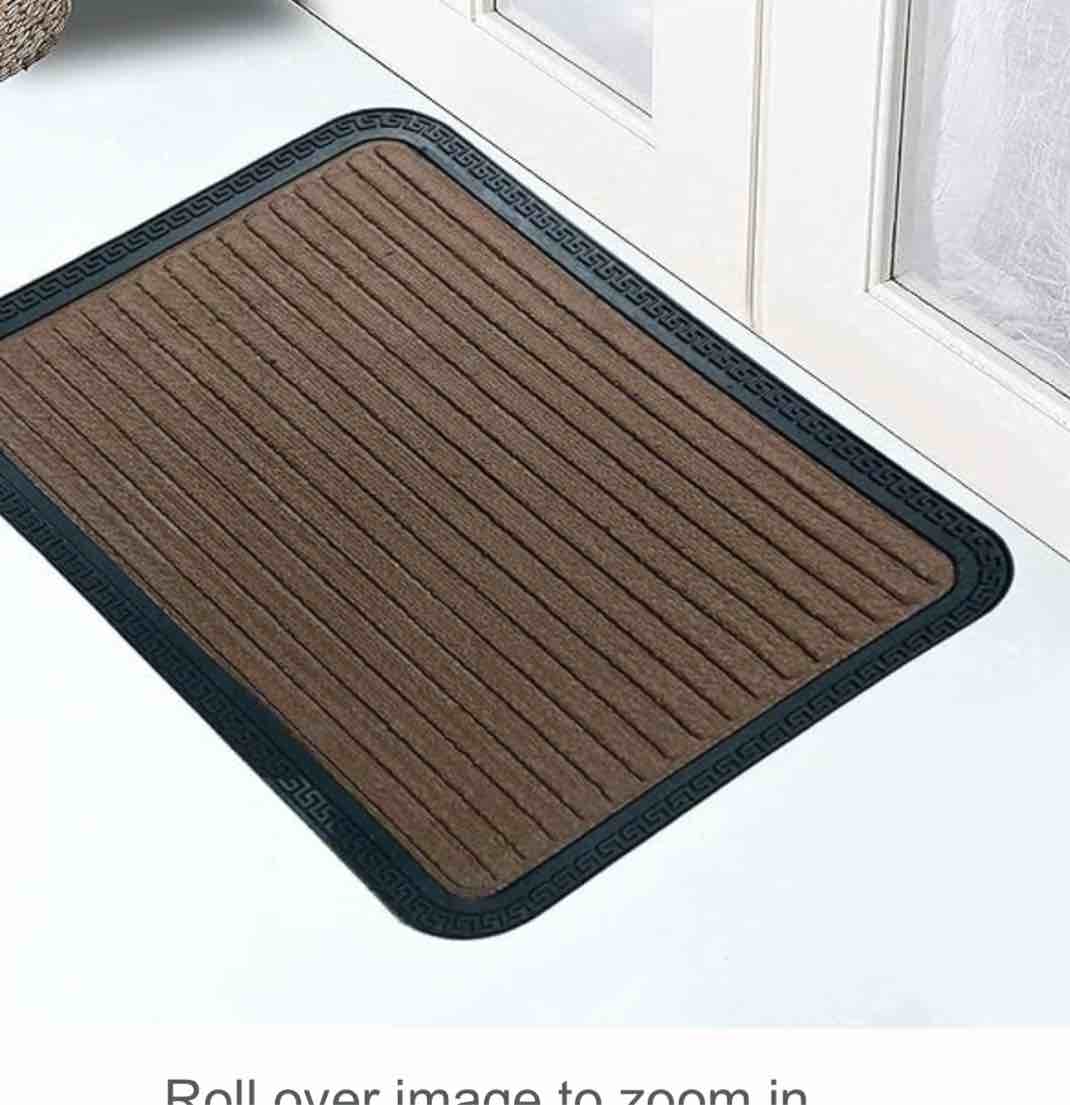 Natura Life Dust Control Door Mat | 40cm x 60cm ( used)