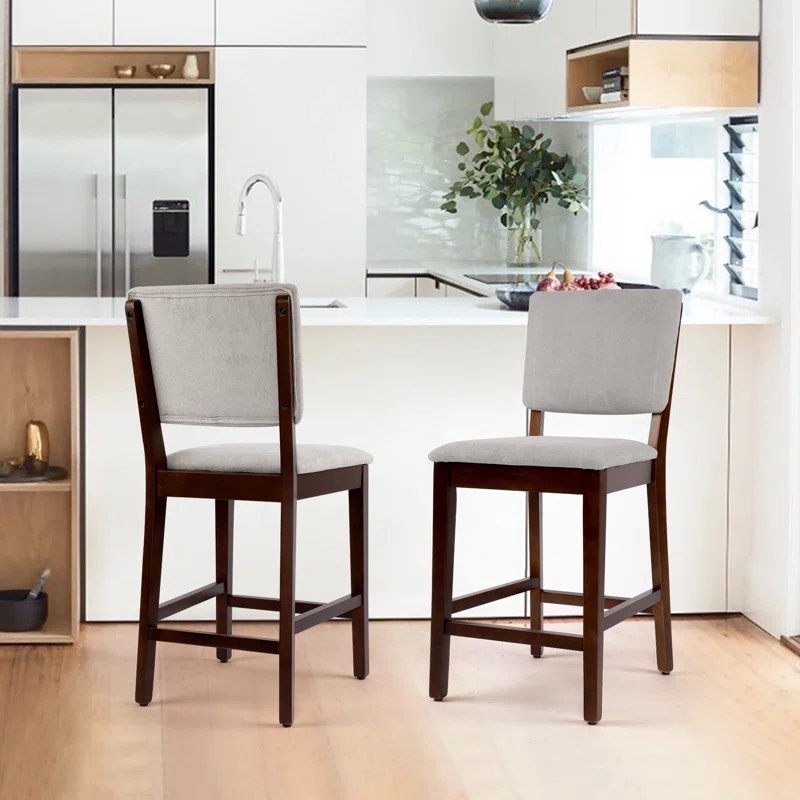 (used) Meralina Unfinished 23'' Short Stool