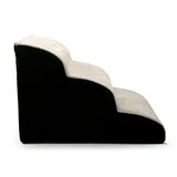 Pet Parade JB8983GRA Low Incline 3 Step Pet Stairs