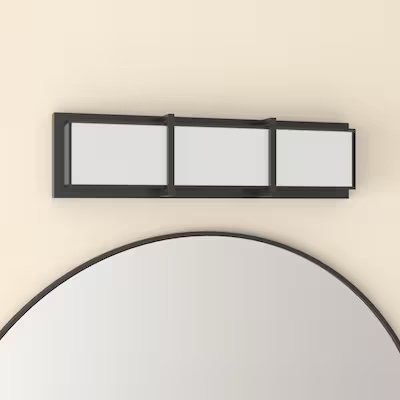 Origin 21 Brighton 20-Inches 3 -Light Bronze Integrated LED Modern/contemporary Vanity light