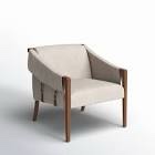 Johnthomas 29" W Club Chair