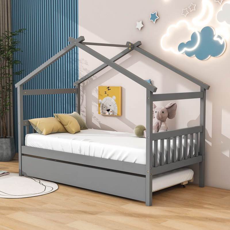 Wodera Bed with Trundle