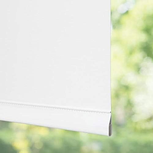 Levolor Roller Shade - Room Darkening - 73-in x 78-in - White 2043755