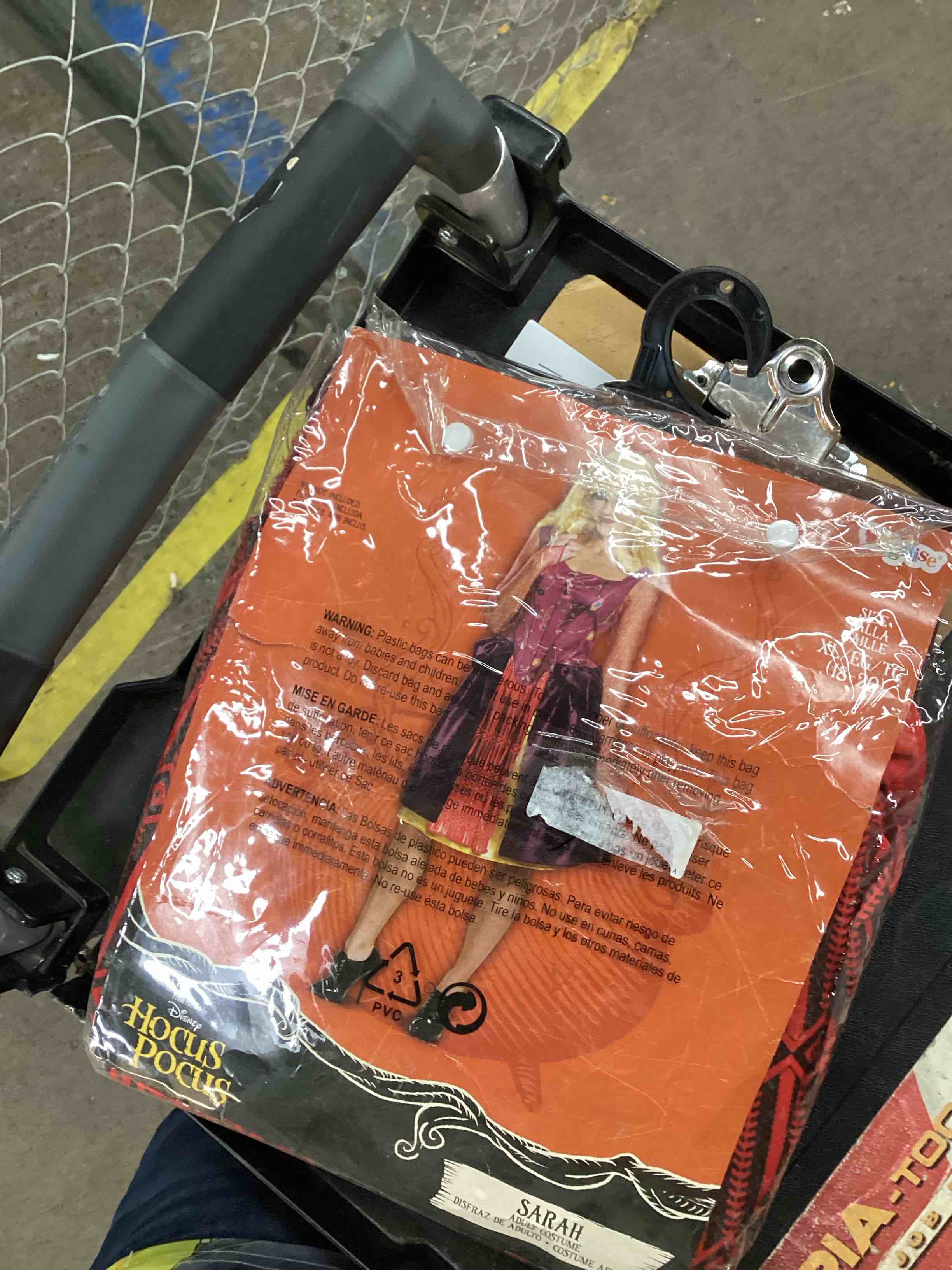 XL adult Disney hocus pocus costume 