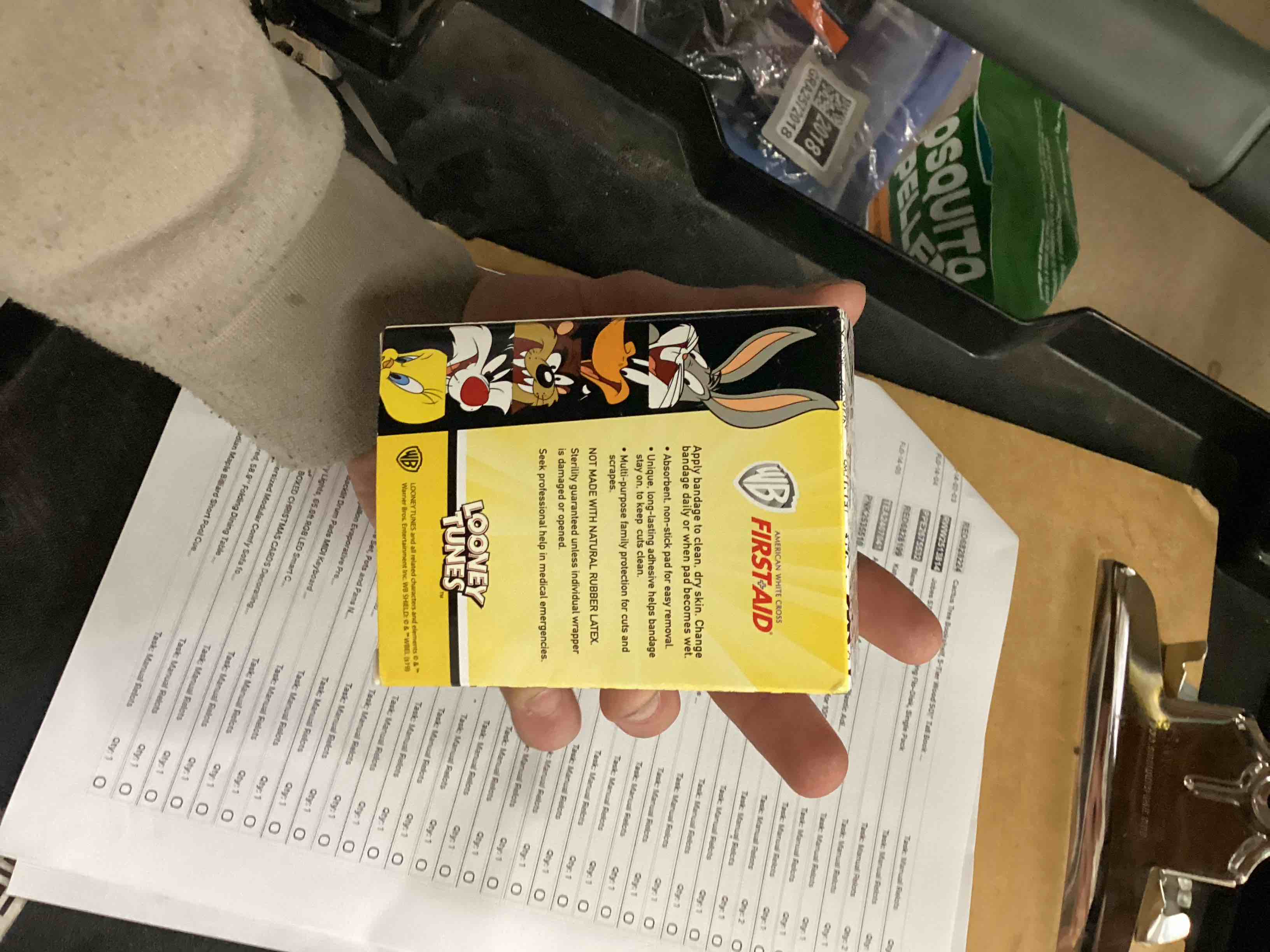 looney toons sterile band ads 