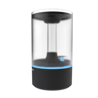 Highland 1.2-Gallon Tabletop Cool Mist/Warm Mist Electronic Humidifier (For Rooms Up To 