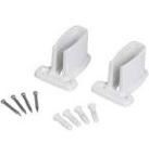 ClosetMaid 2-Pack Shelf Brackets