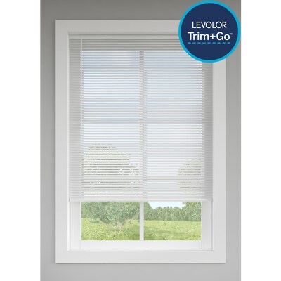 LEVOLOR 35X72 1-IN CDLS WHITE ALUM BLIND Item #929770 | Model #000000000002041029
