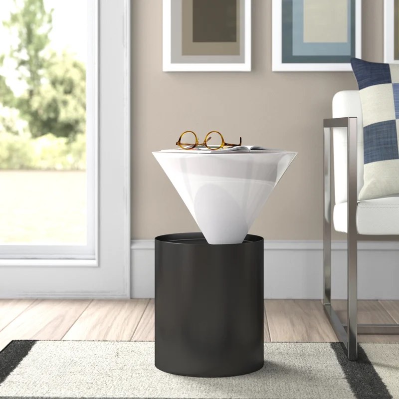 Aigne Drum End Table
