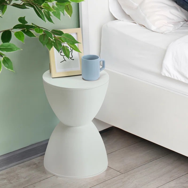 Plastic Drum Table Plastic Hourglass